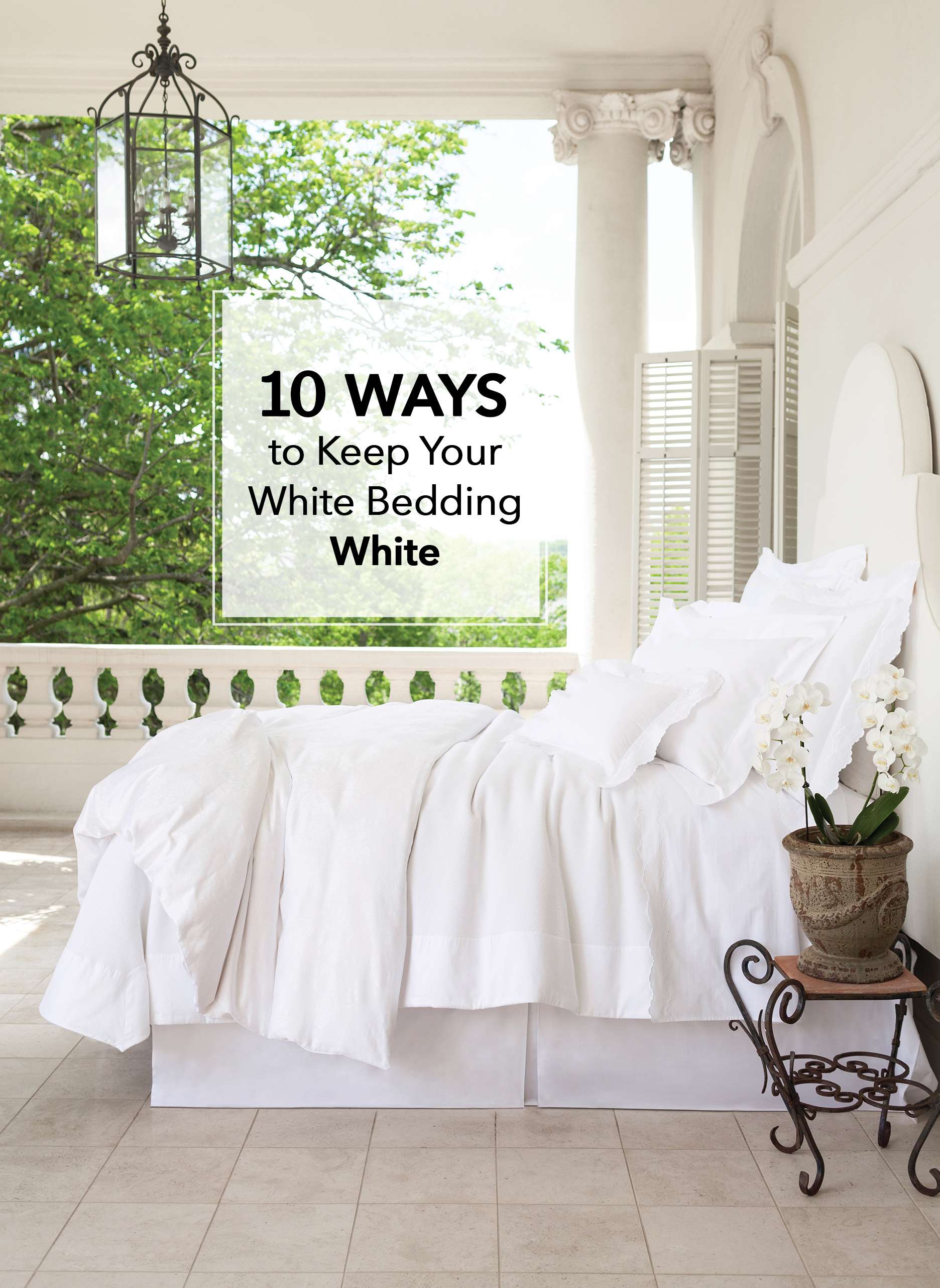 bedding bed sheets keep ways tips ed pristine beloved pearly helpful looking